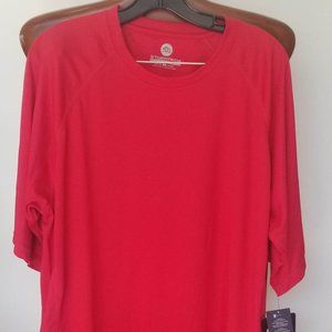 NEW! Men's Stormtech Performance Red XL T-Shirt